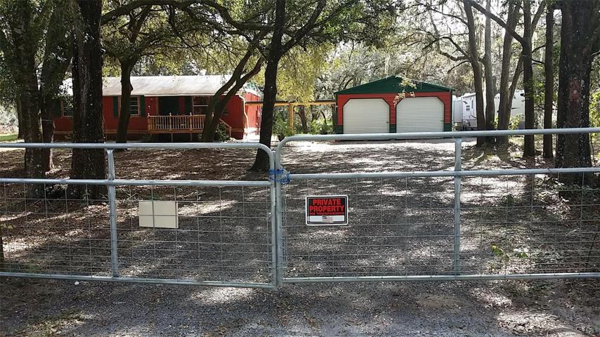 Gated entry