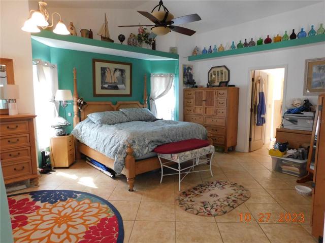 amazing main bedroom space