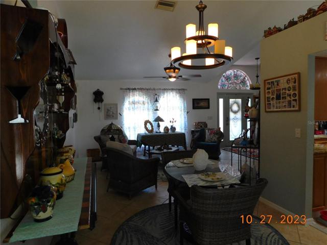 dining & living rooms