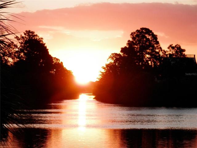 sunrise over the water