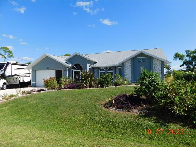 2244 Meetze St with RV parking pad and adjacent lot with shed: ON THE WATER!