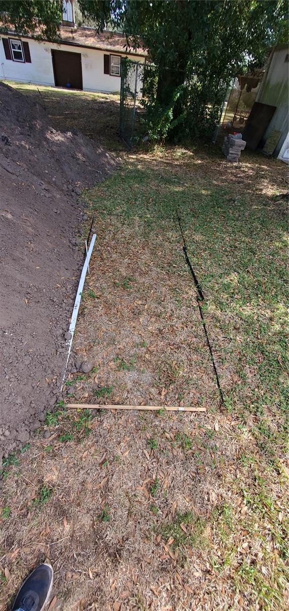 septic tank