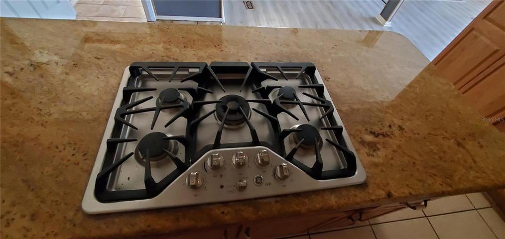 gas stove