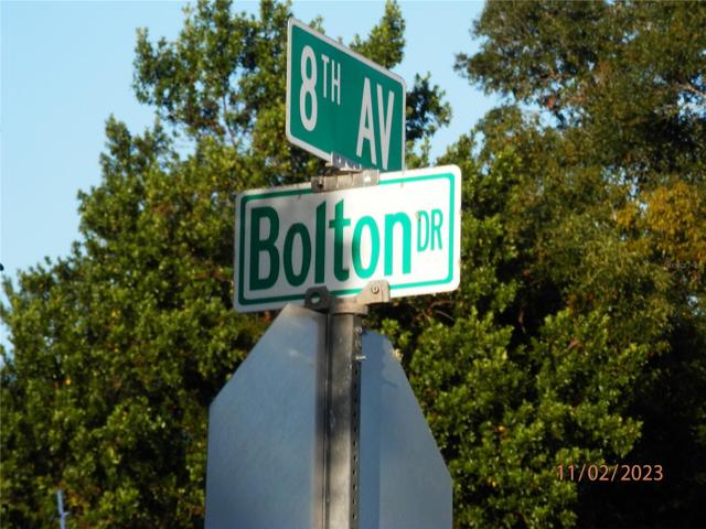 street sign - NOT a 55+.No HOA.  No CDD.