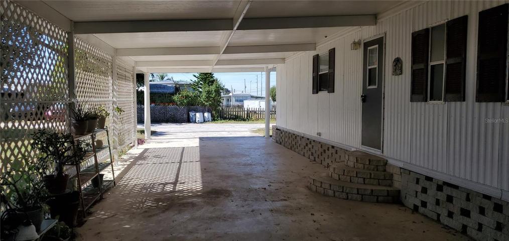 carport