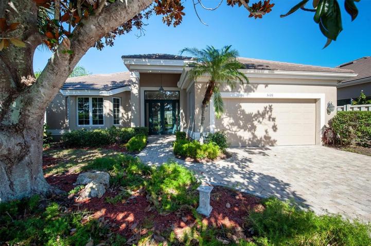 Large two car attached garage for your convenience!