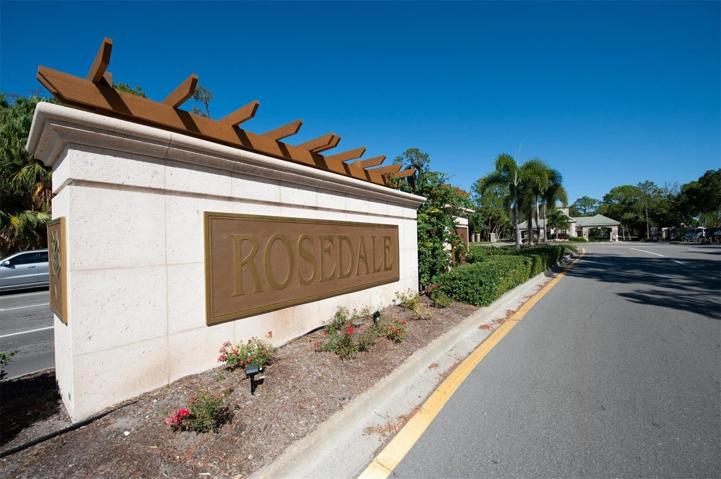 Welcome to Rosedale located of of Hwy 70 Bradenton, FL !