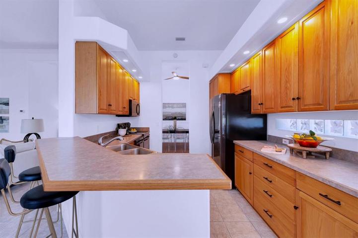 Sit at the bar for breakfast or enjoy your sit in area and relax!