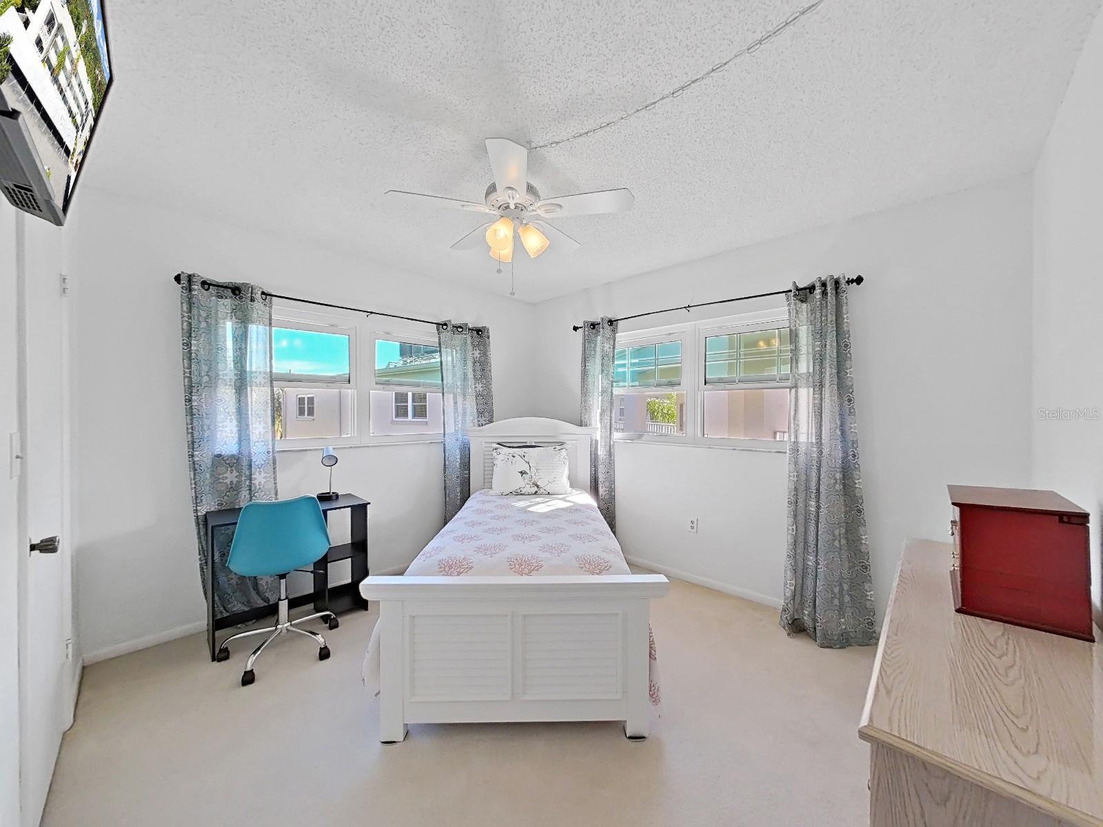 Inviting guest room