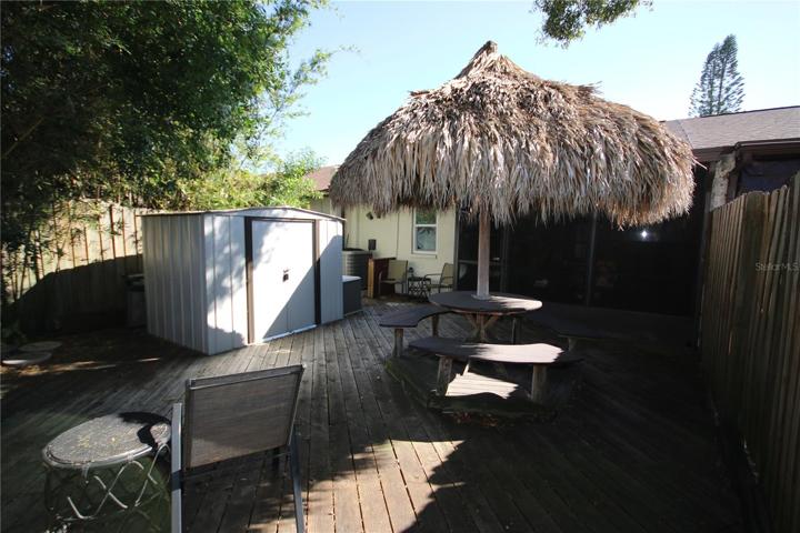 Back Patio