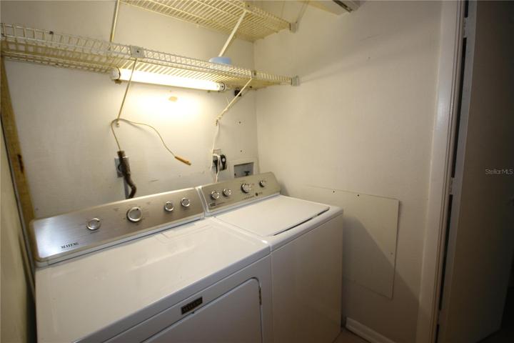 Inside Laundry Room