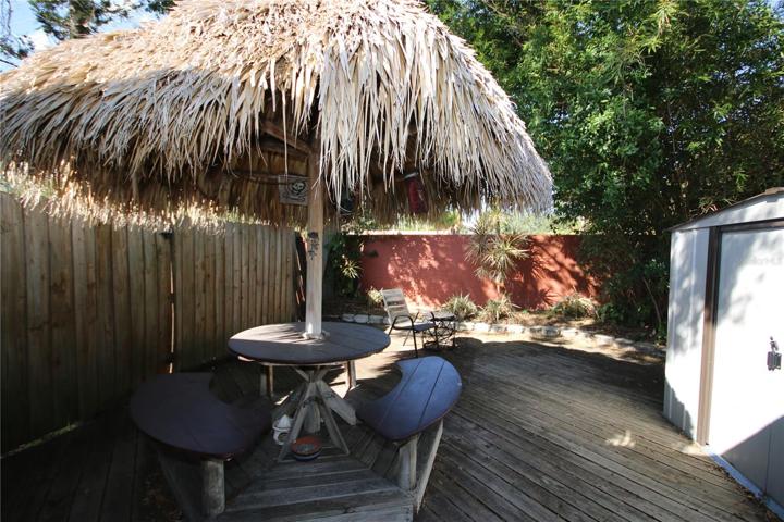 Back Patio