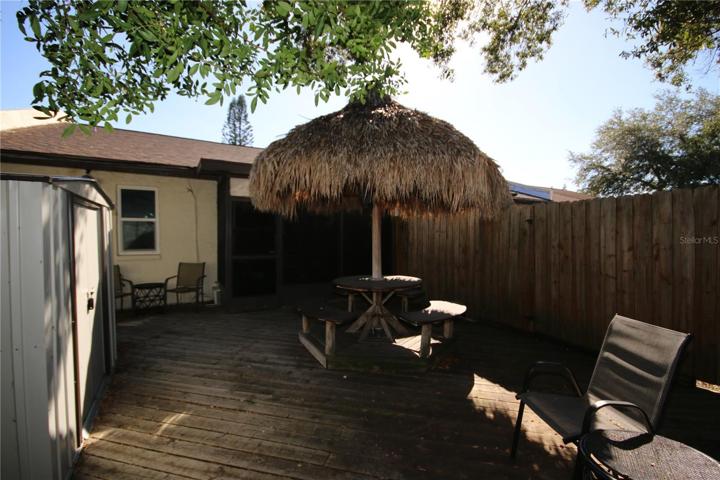 Back of home