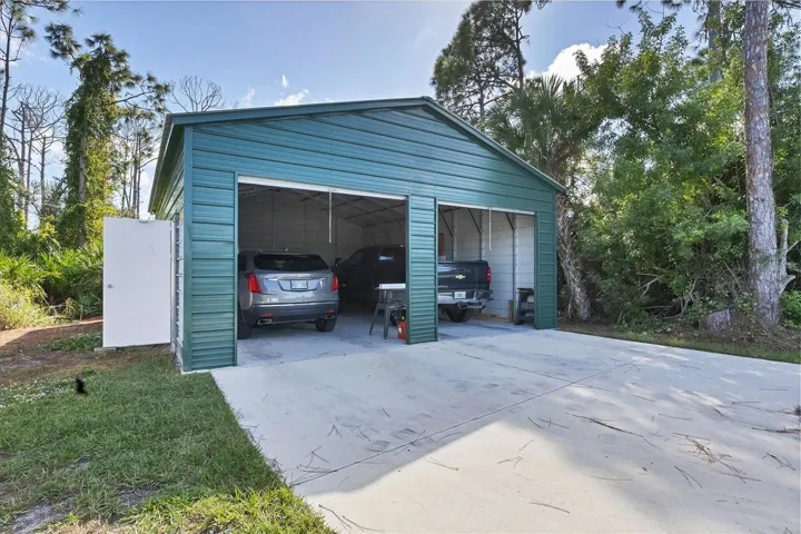 2nd garage