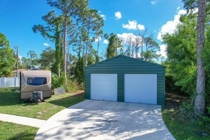 2nd garage