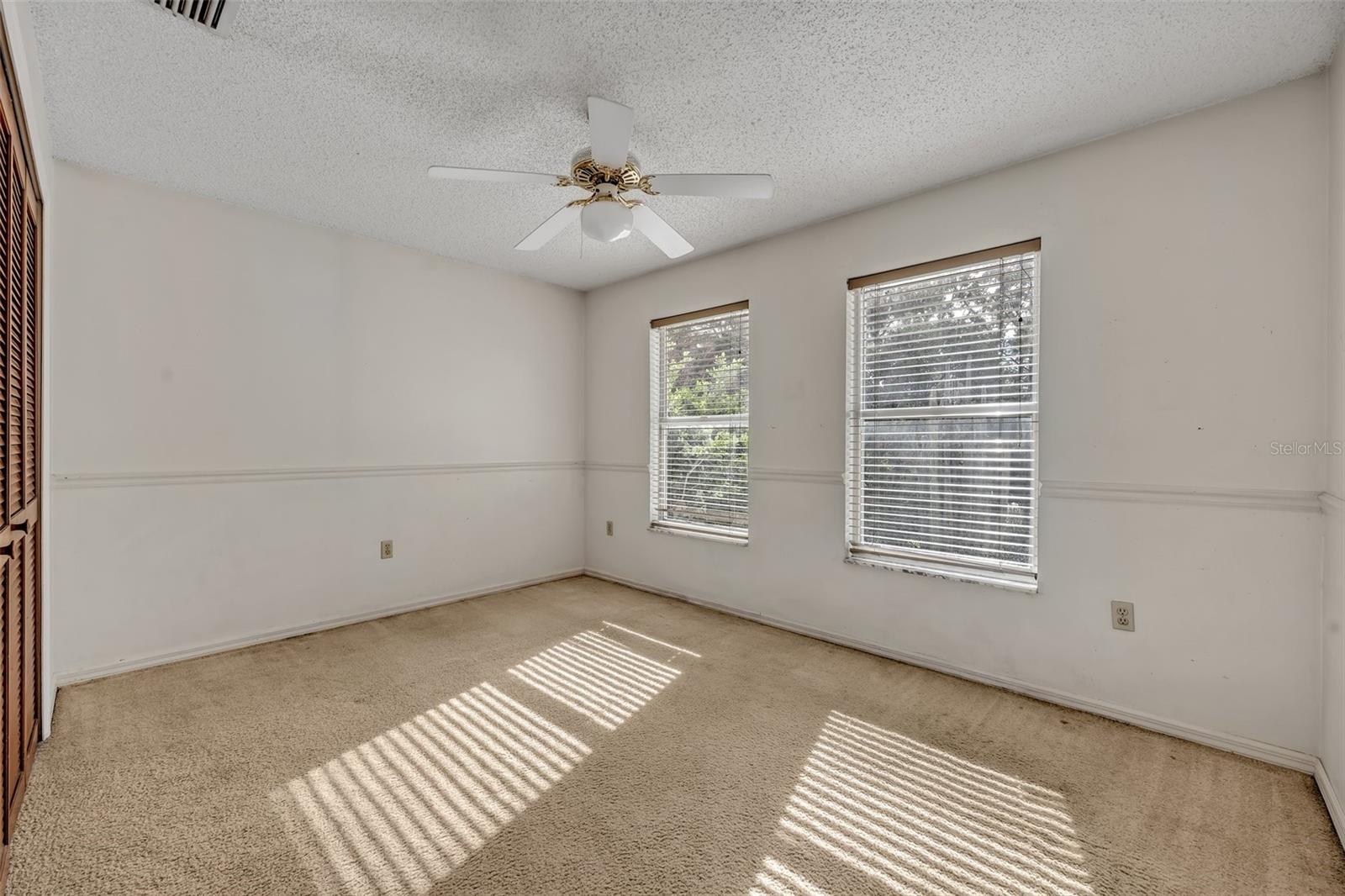 Rear facing Bedroom - Sunny!!