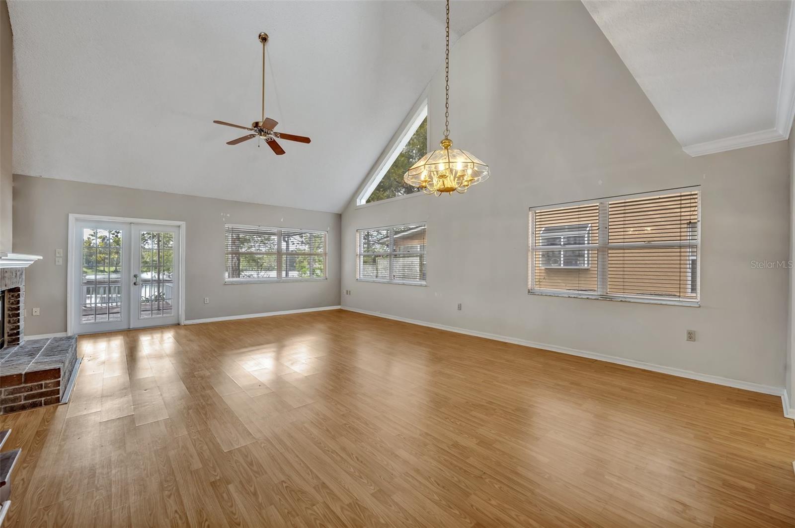 Great Room with Water View!