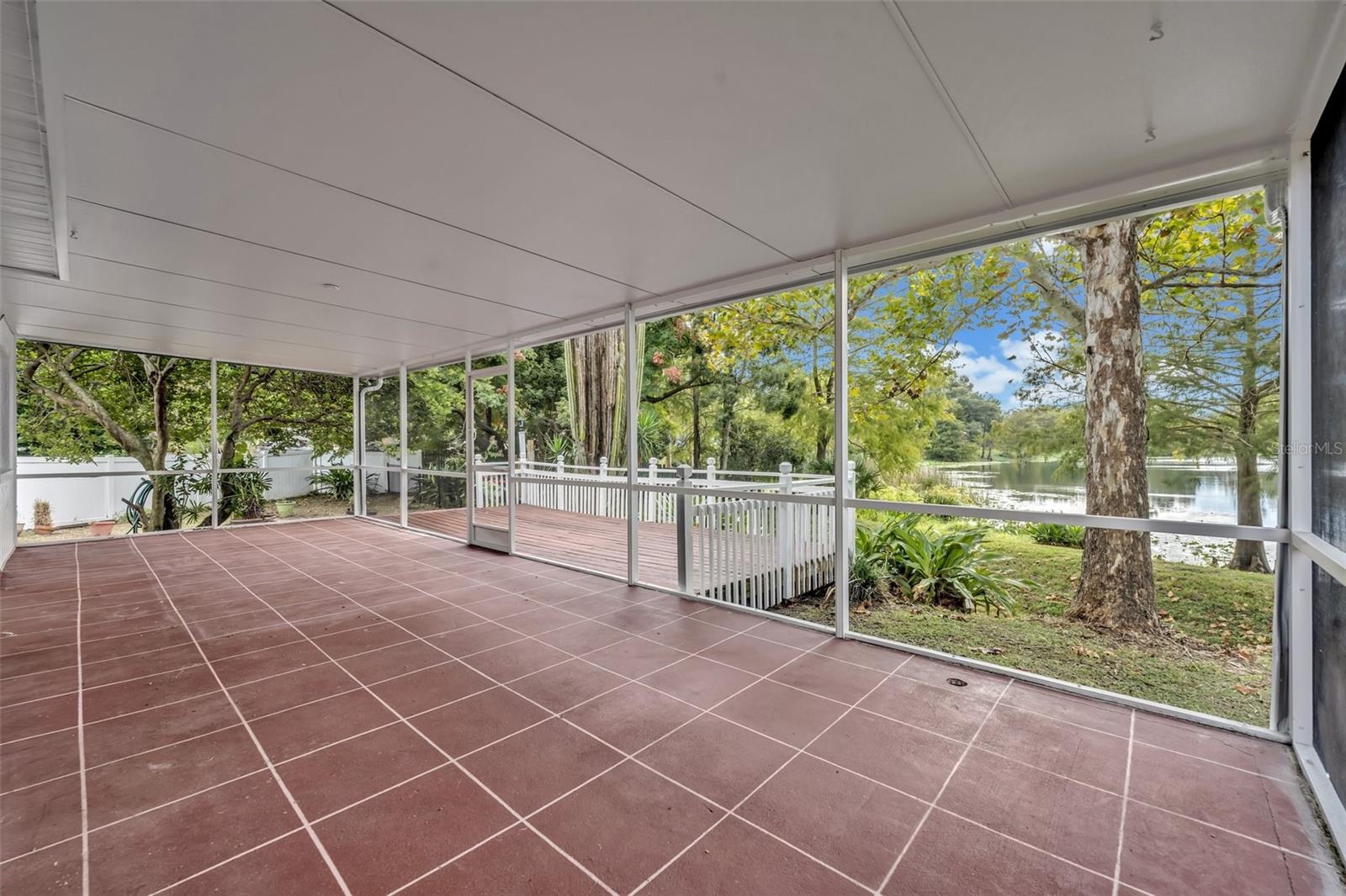 Porch and Deck.
