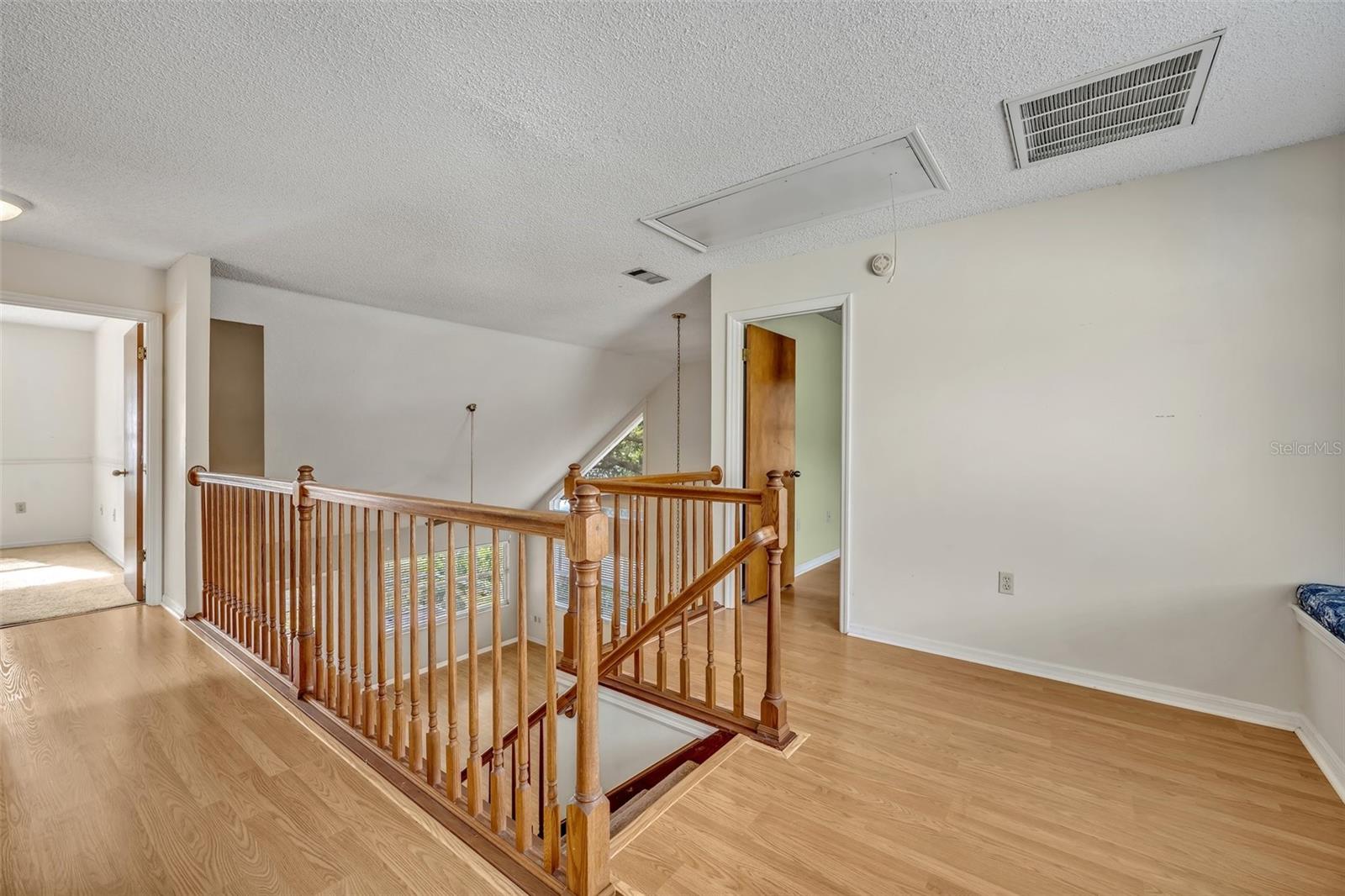 2nd Floor Landing - entry to 3 rooms.
