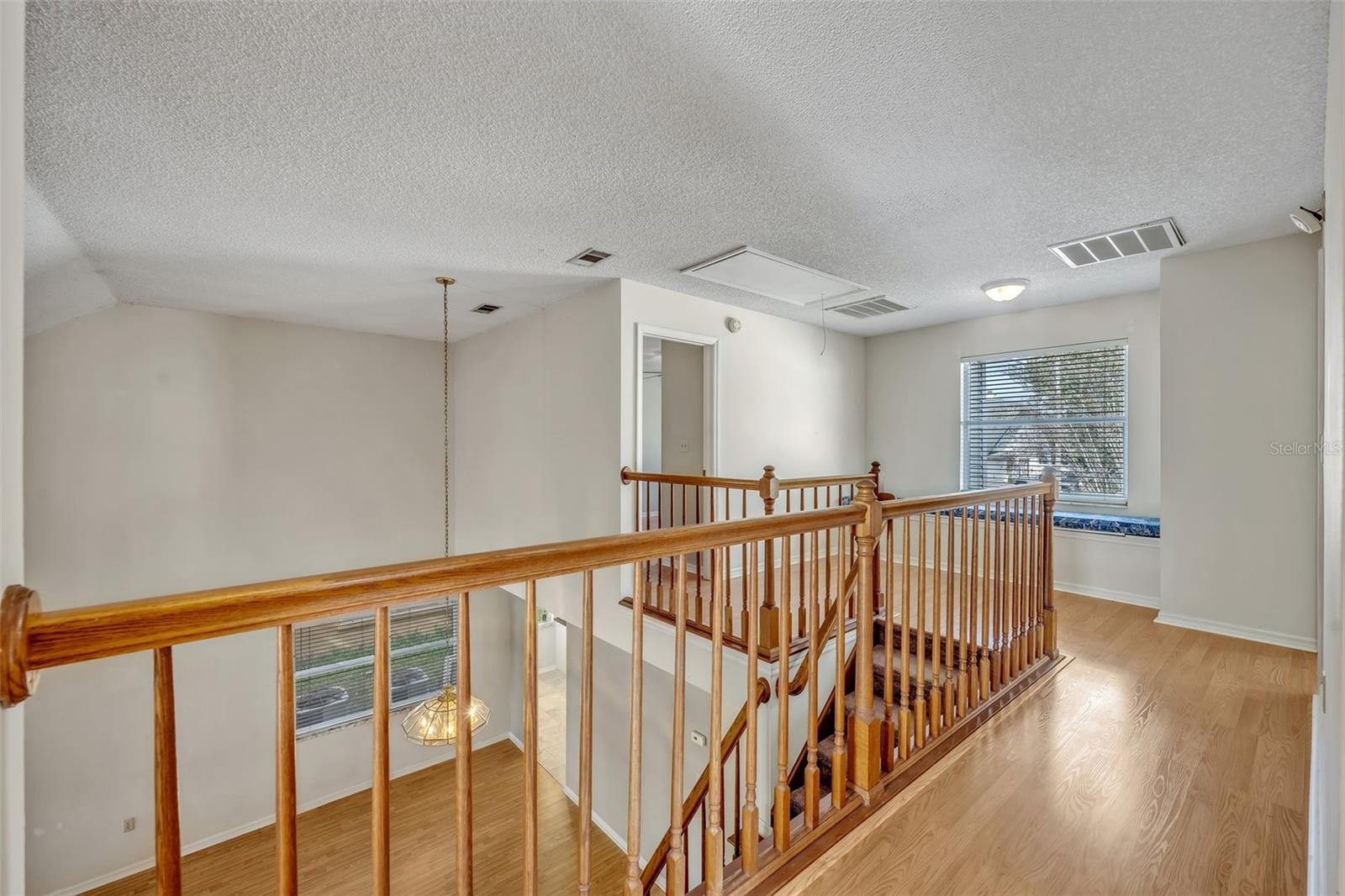 Window Seat in Landing overlooking Front.
