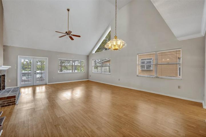 Great Room with Water View!