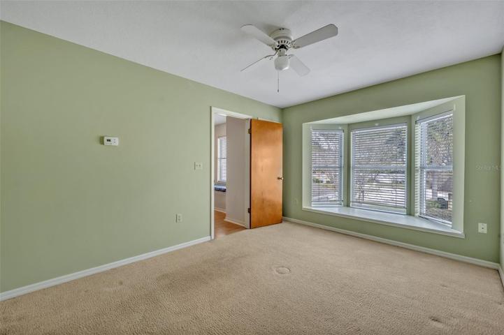 Bedroom 2 facing front.