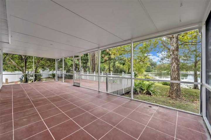 Porch and Deck.