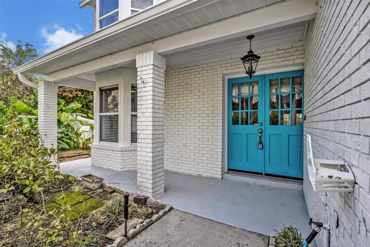 Front Entry.