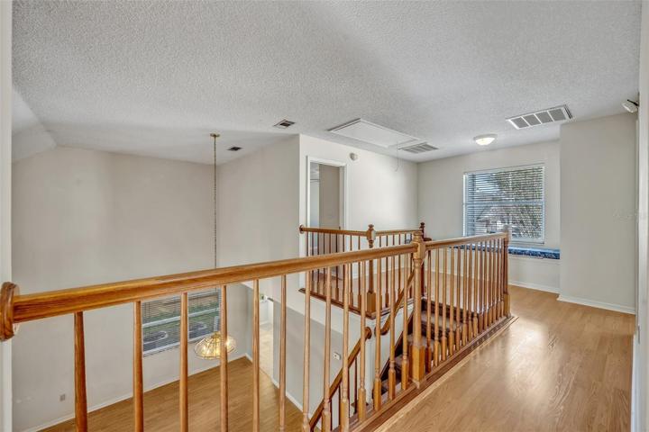 Window Seat in Landing overlooking Front.