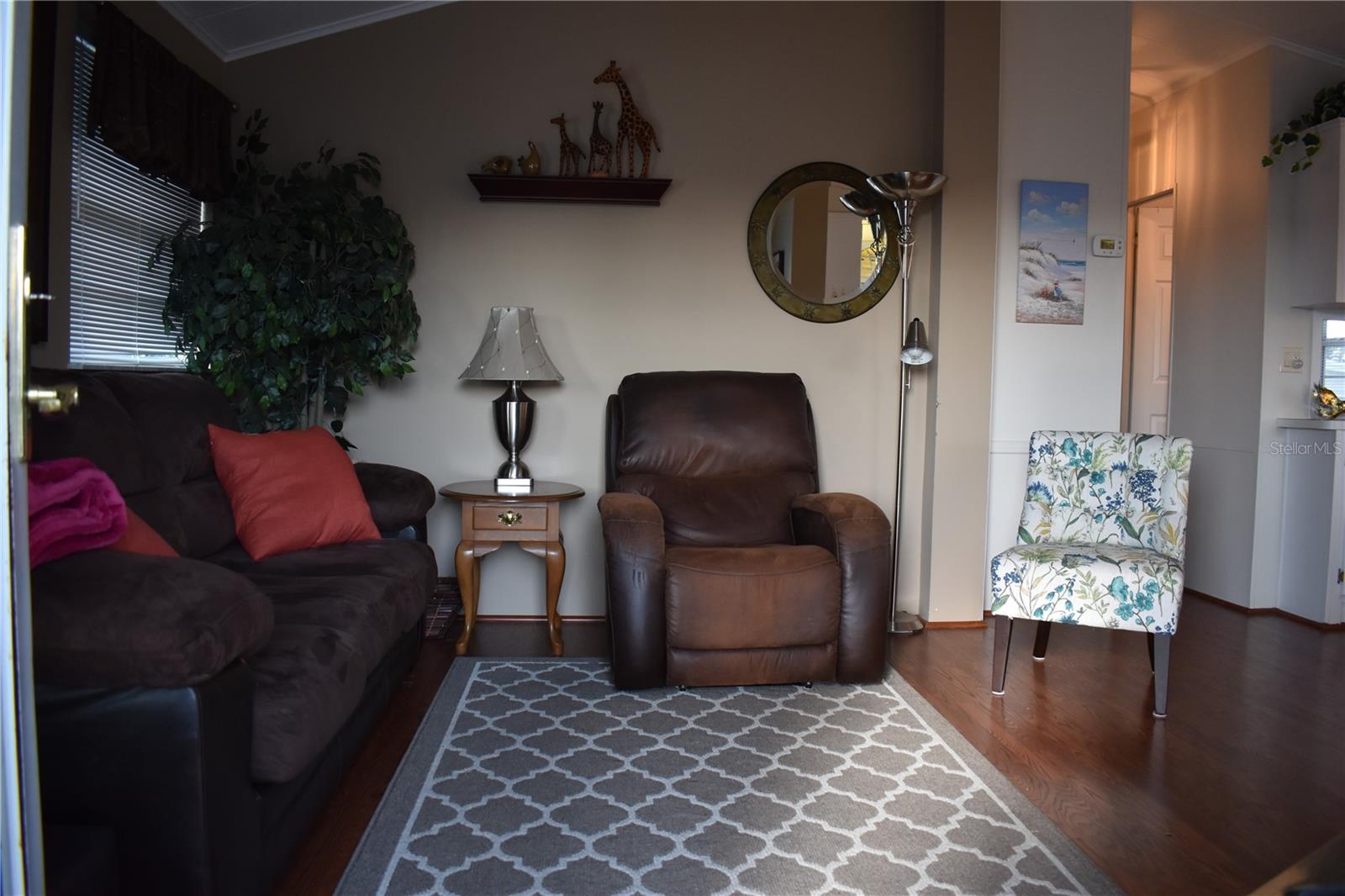 Welcoming living room