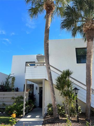 Front of the condo located on the 2nd floor