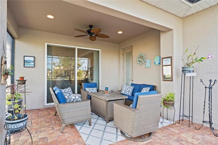 Lanai toward house