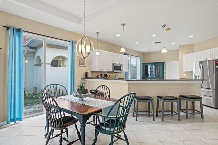Dining area in Great Room
