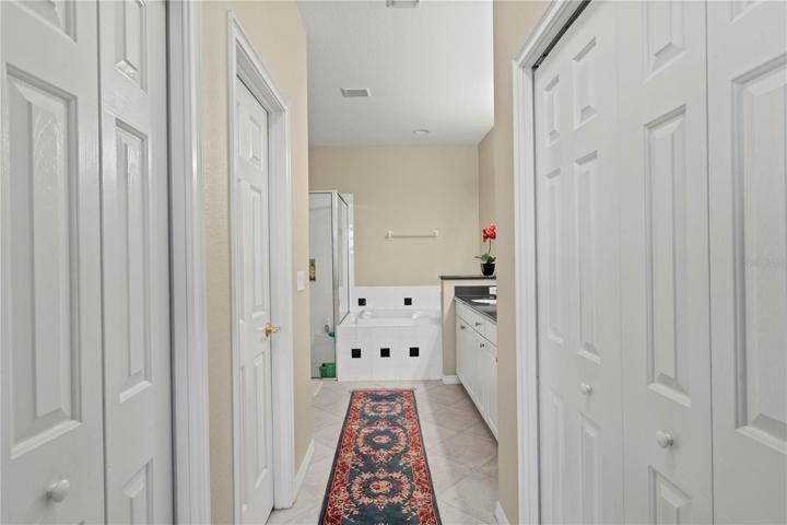 Primary Closet Walls