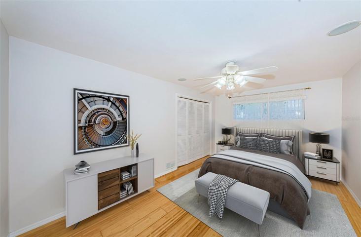 Virtually stage fourth Bedroom