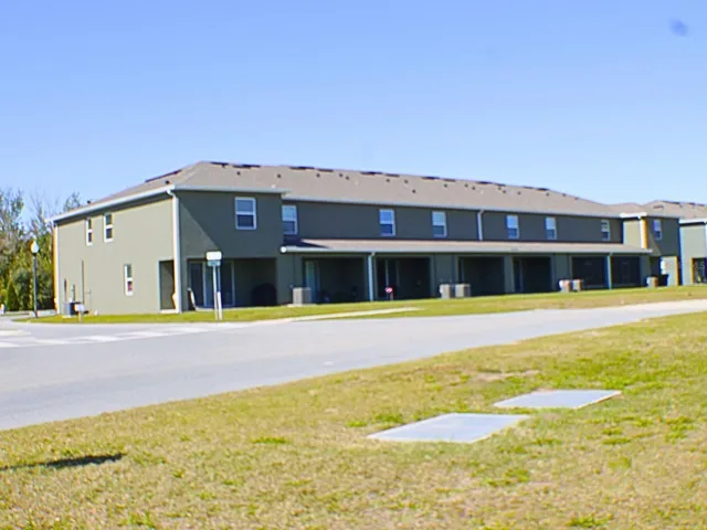 Back of Building