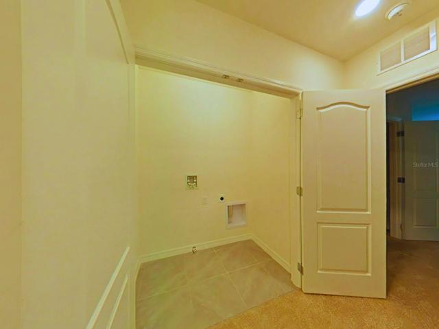 Laundry Closet Second Floor