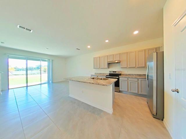 Kitchen/Family Room Combo