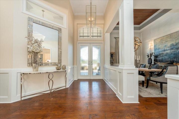 STUNNING ENTRY
