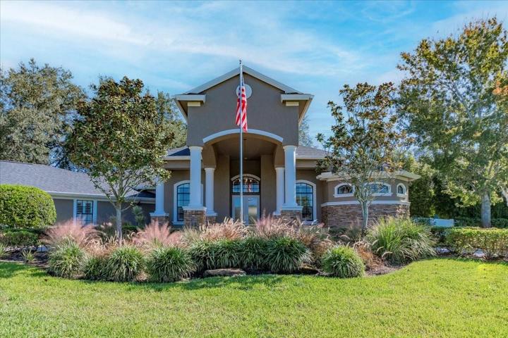 PROPERTY OFFERS OVER AN ACRE OF USABLE LAND WITH AN OUTSTANDING LANDSCAPE DESIGN
