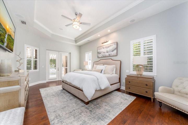 SPACIOUS MASTER BEDROOM RETREAT