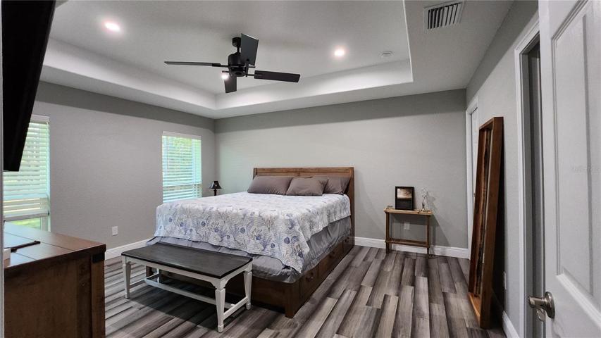 Master Bedrm/Tray Ceilings