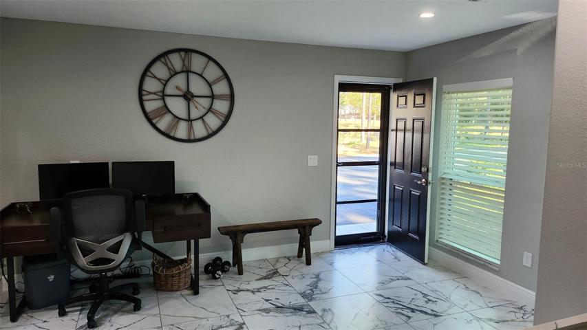 Utility Room Entrance