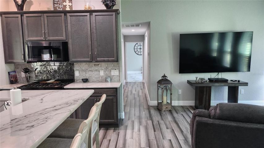 Breakfast Nook to Great Room
