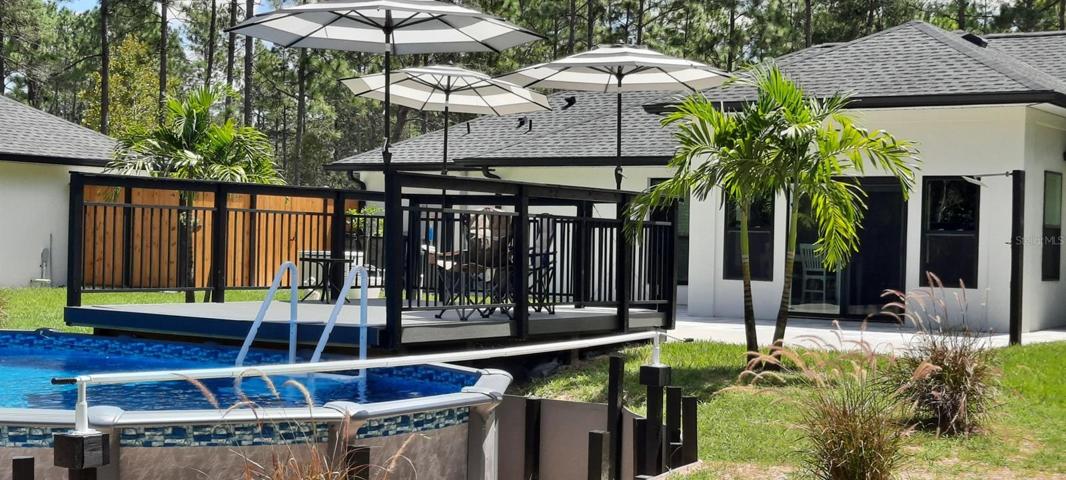 Poolw/ Deck