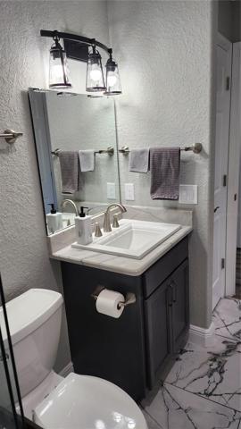 Hall Bath Vanity