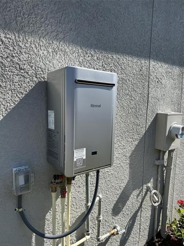 Tankless Hot Water Heater