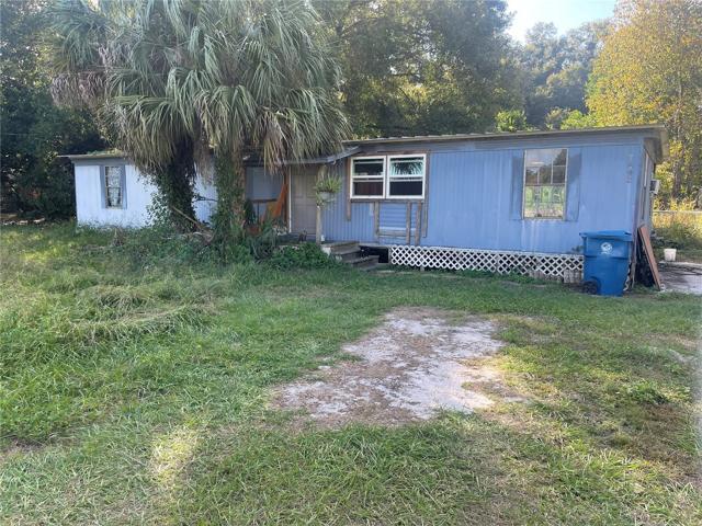 Front of the house