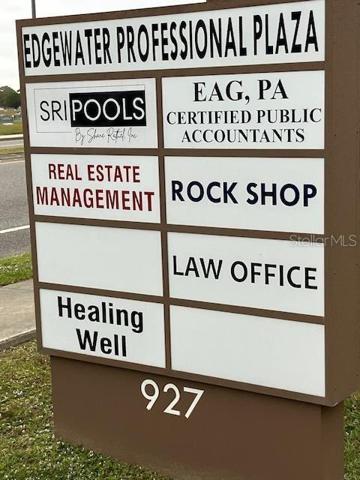 Monument Signage