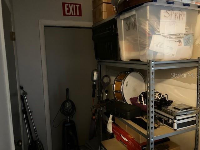 Storage Area